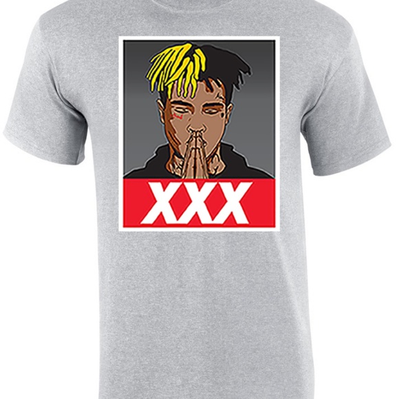 RIP XXXTentacion Rapper T-Shirt Skins Revenge - Picture 7 of 8